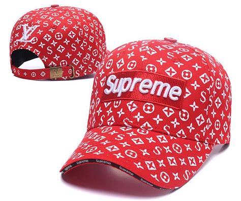 supreme lv cap|supreme louis vuitton hat.